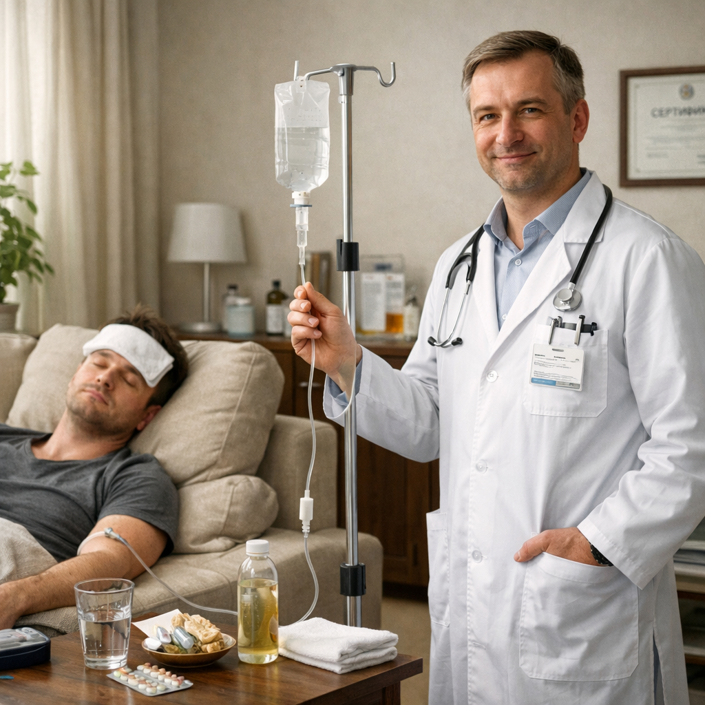 Как справиться с похмельем: безопасные методы и важность помощи