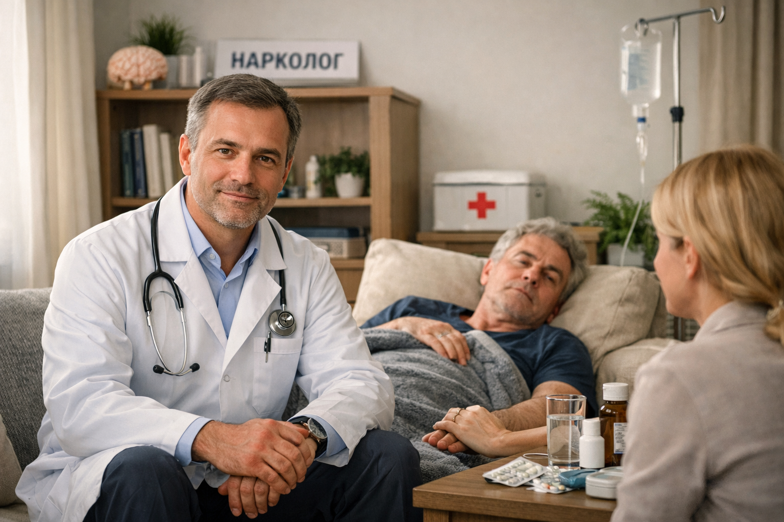 Когда вывод из запоя на дому противопоказан: важные ограничения