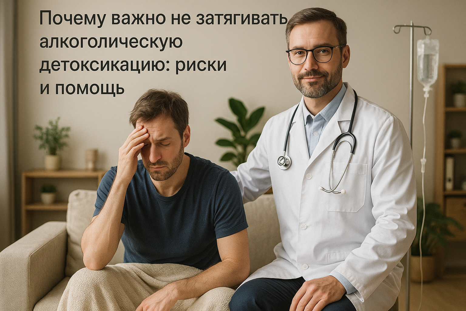 Почему важно не откладывать вывод из запоя: риски и помощь