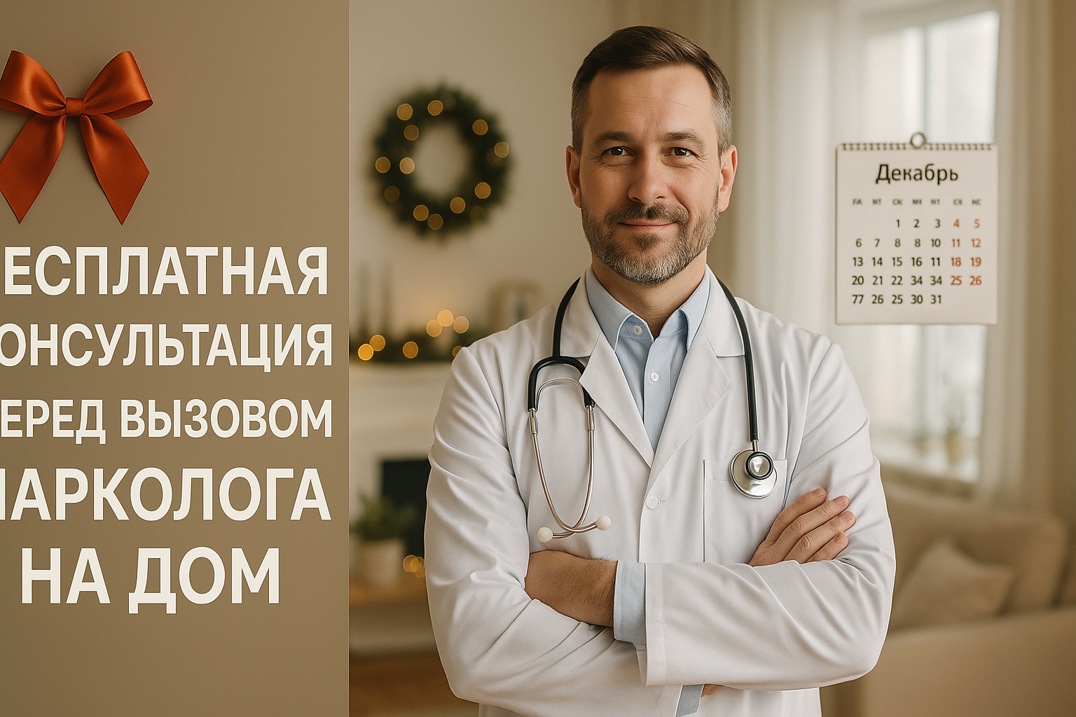 Бесплатная консультация перед вызовом нарколога на дом