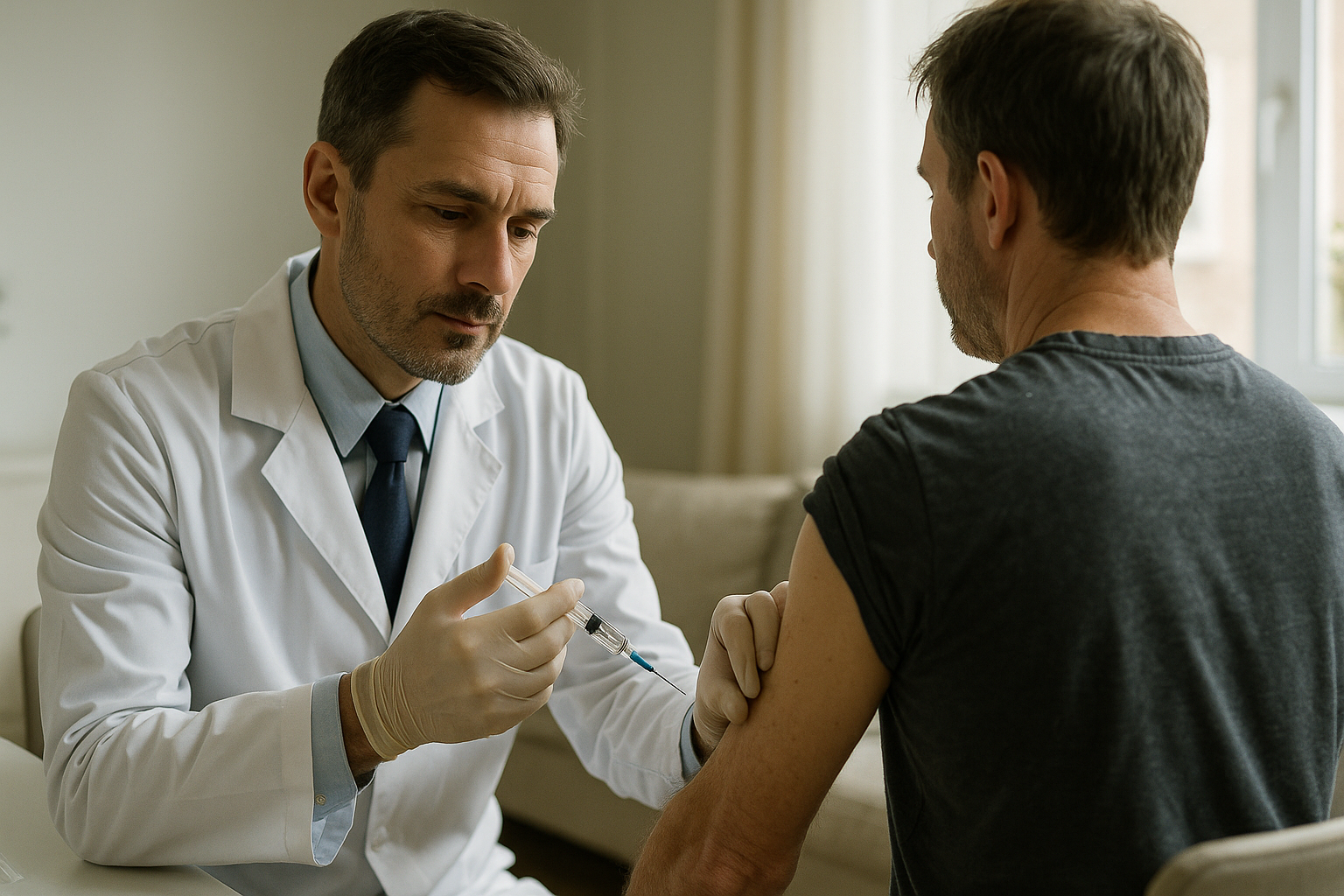 Внутримышечное введение лекарственных препаратов