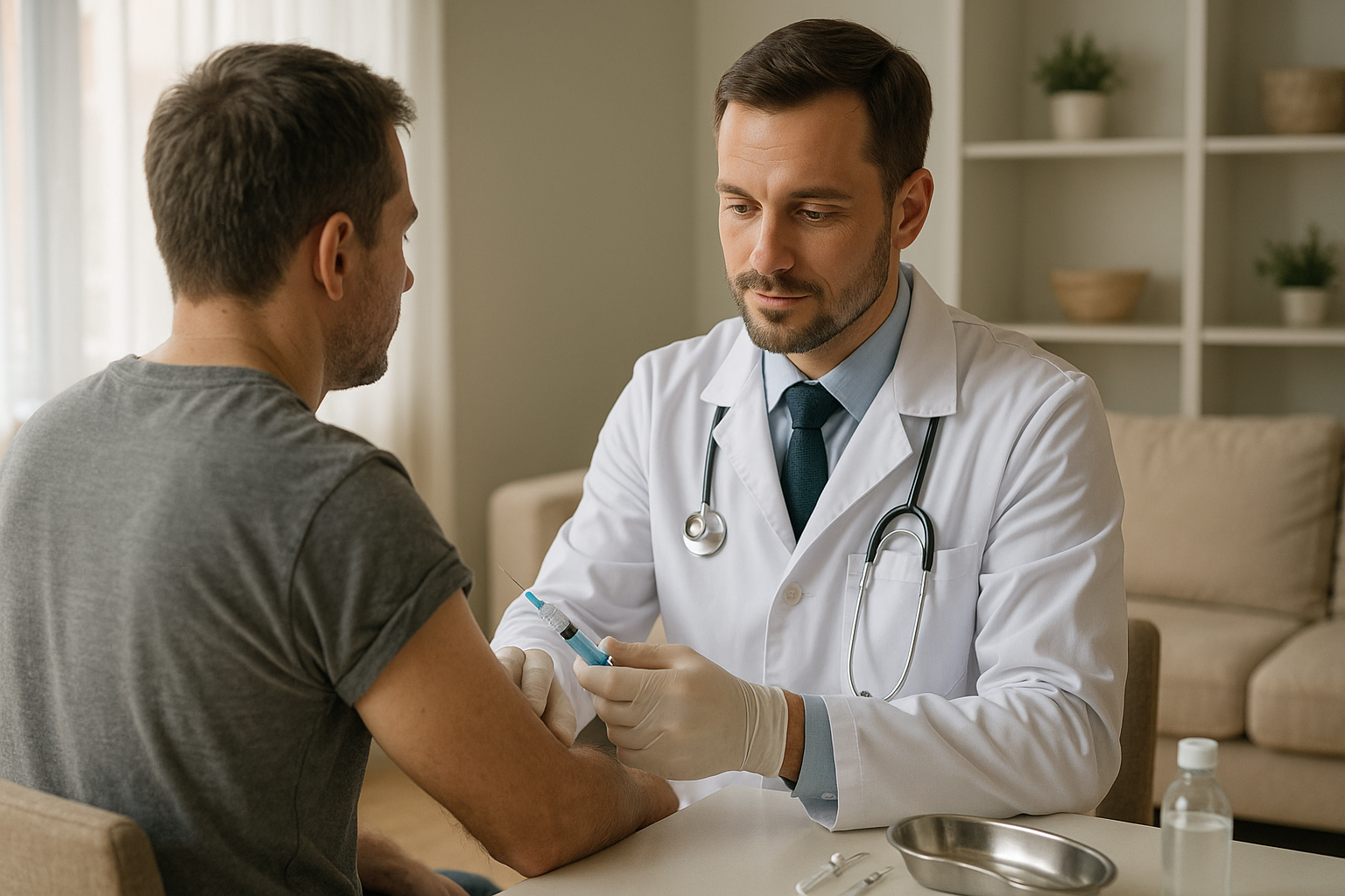 Подкожное введение лекарственных препаратов