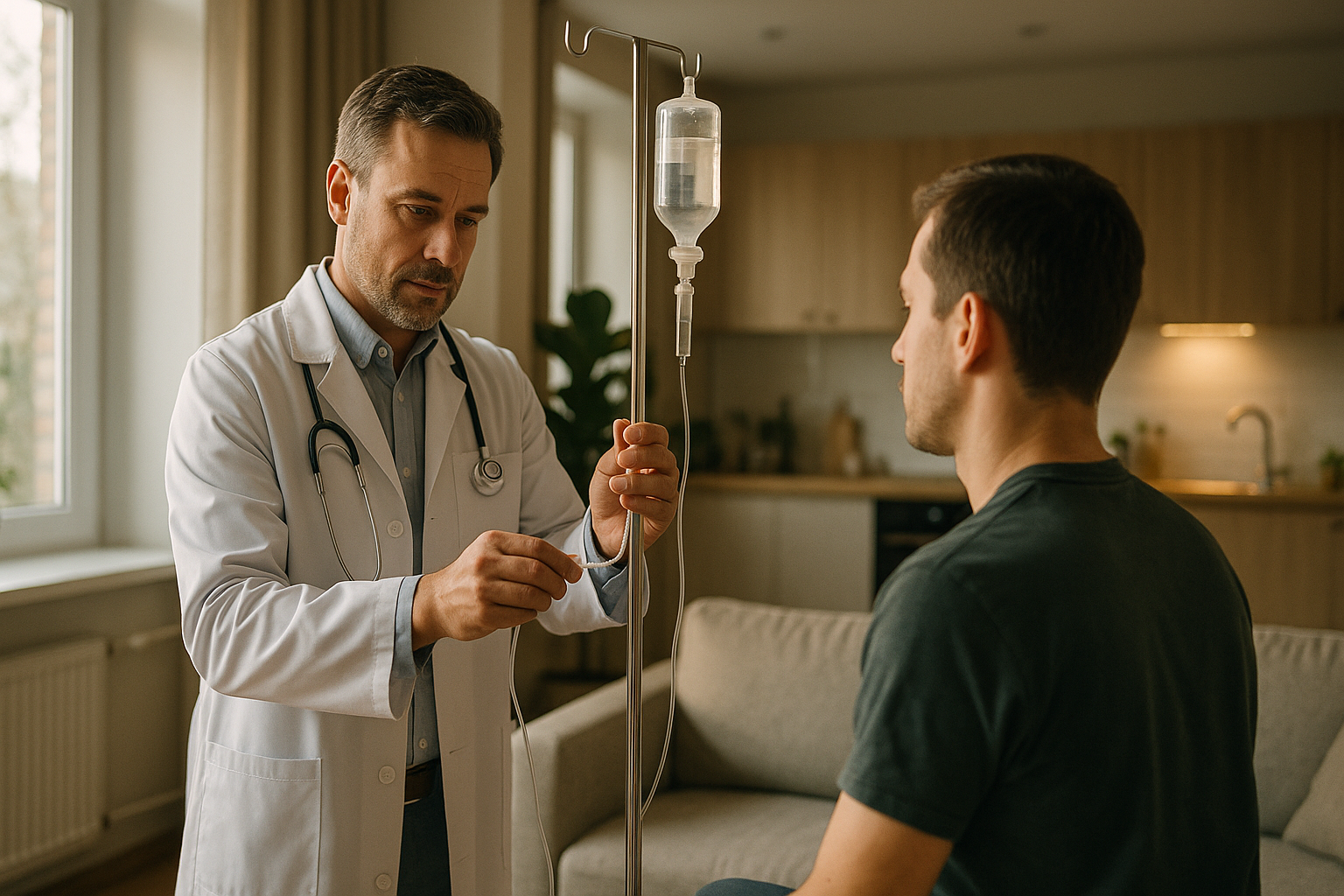 Капельница «Кардиотропная терапия»