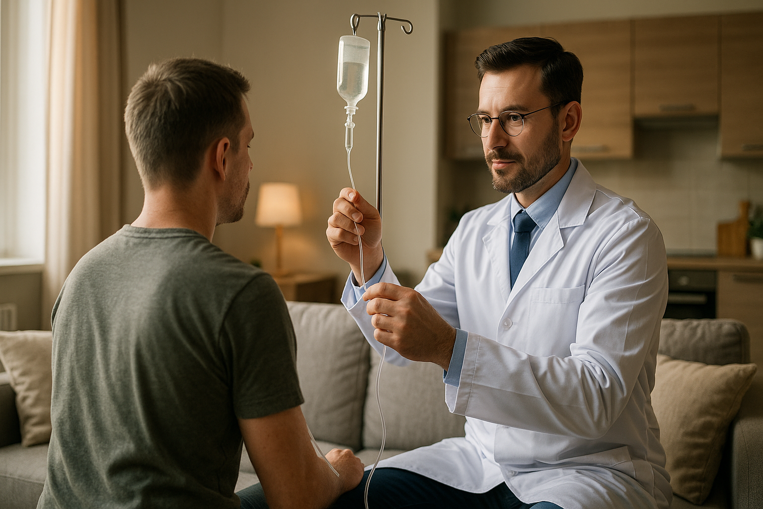 Капельница «Гепатопротективная терапия»