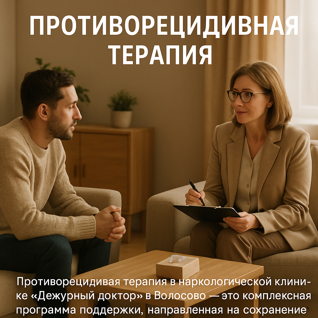 Противорецидивная терапия