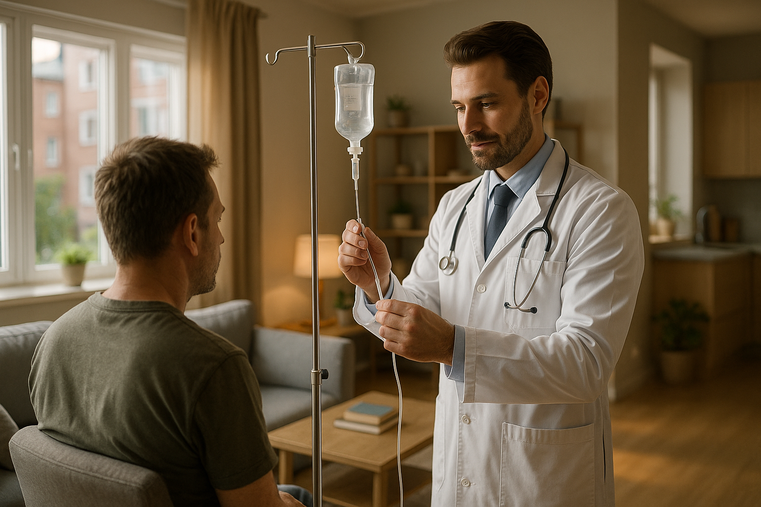 Капельница от запоя