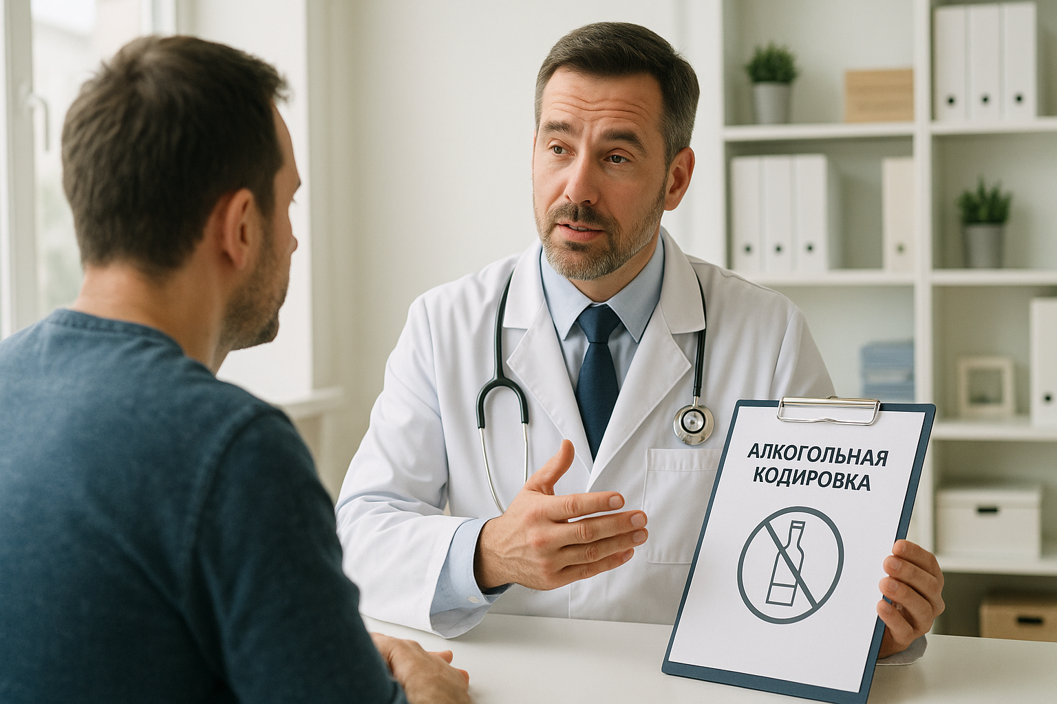 Химзащита от алкоголизма