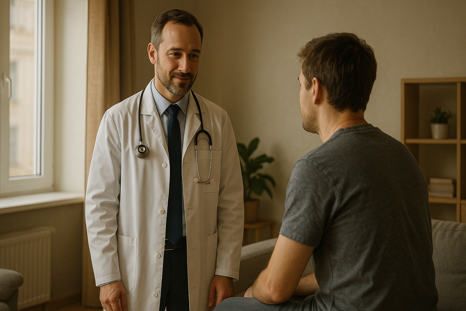 Противорецидивная терапия на дому