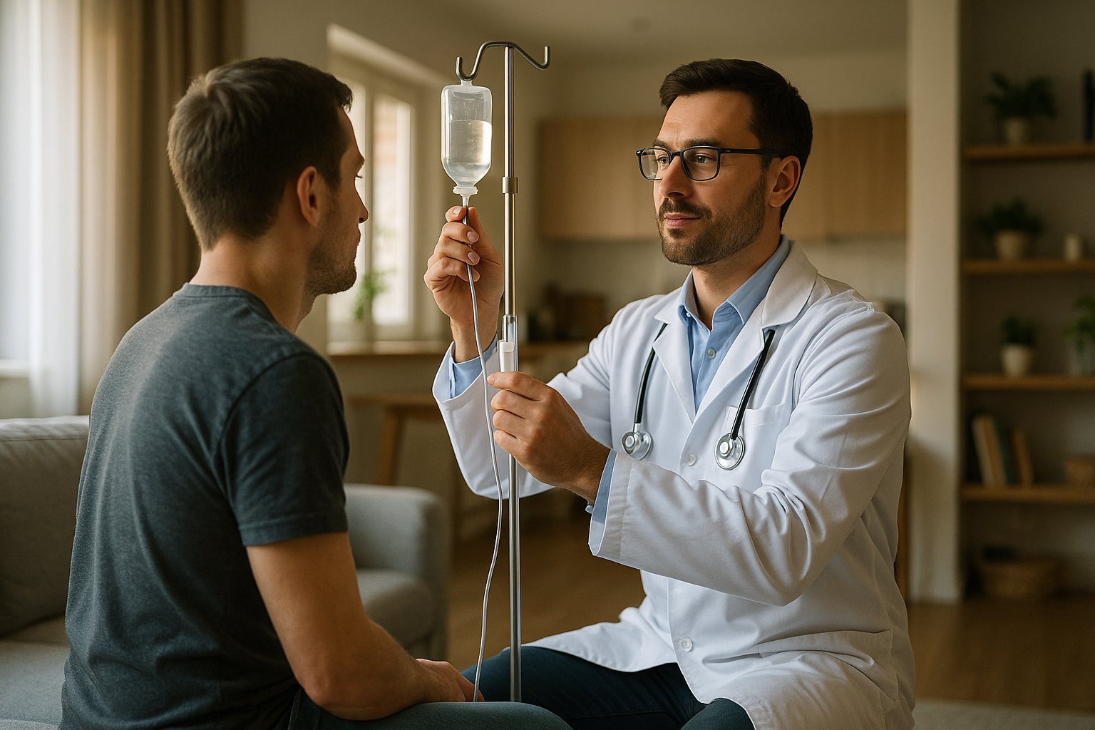 Капельница от  запоя VIP