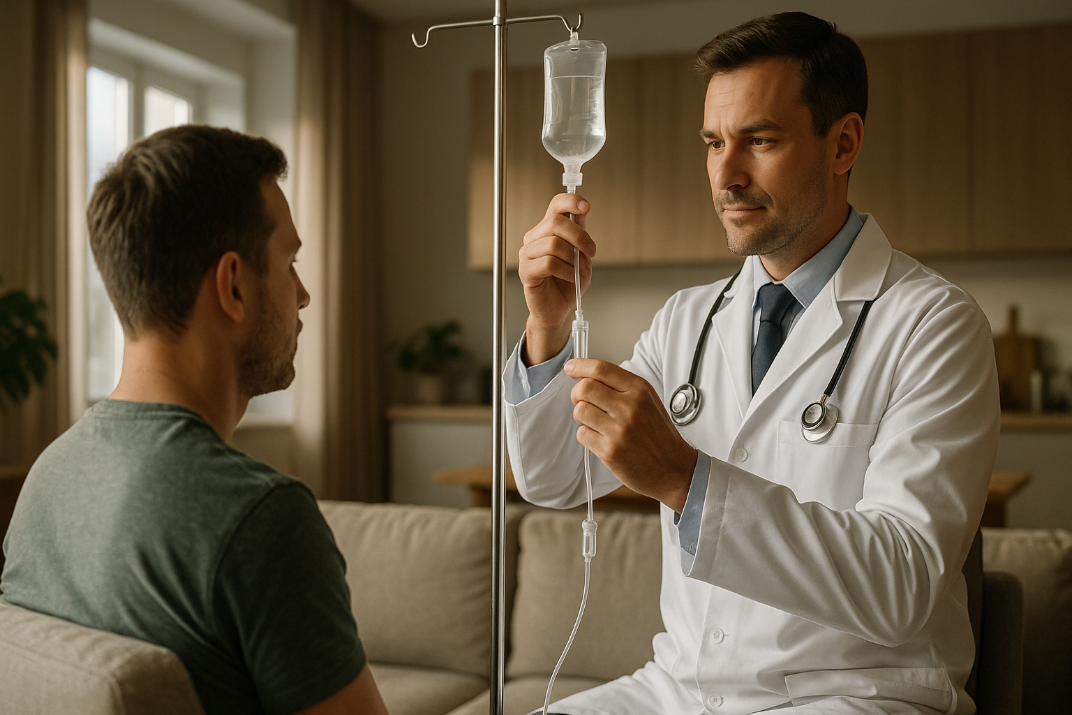 Капельница от похмелья