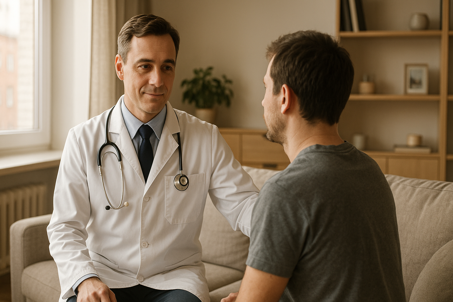 Прием нарколога на дому